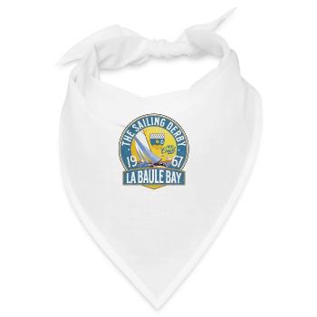 Segel-Derby in der Bucht von La Baule - Bandana - Weiß - Vorne