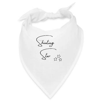 Shooting Star - Bandana - Weiß - Vorne