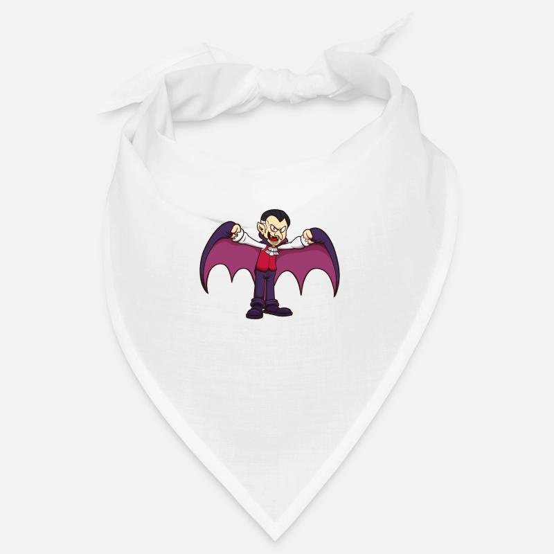 Vampire de dessin animé Bandana