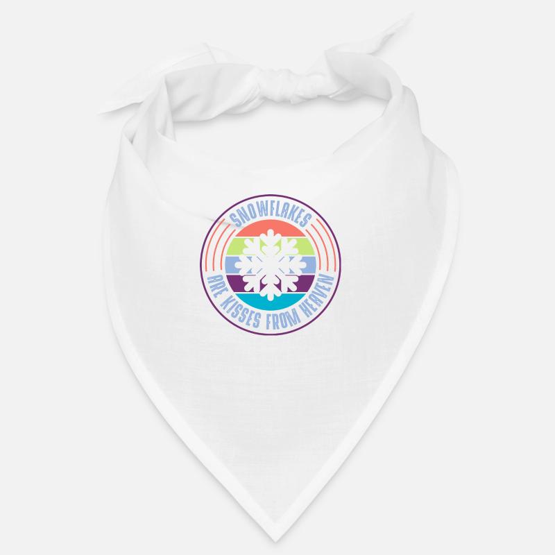 Flocon de neige Bandana