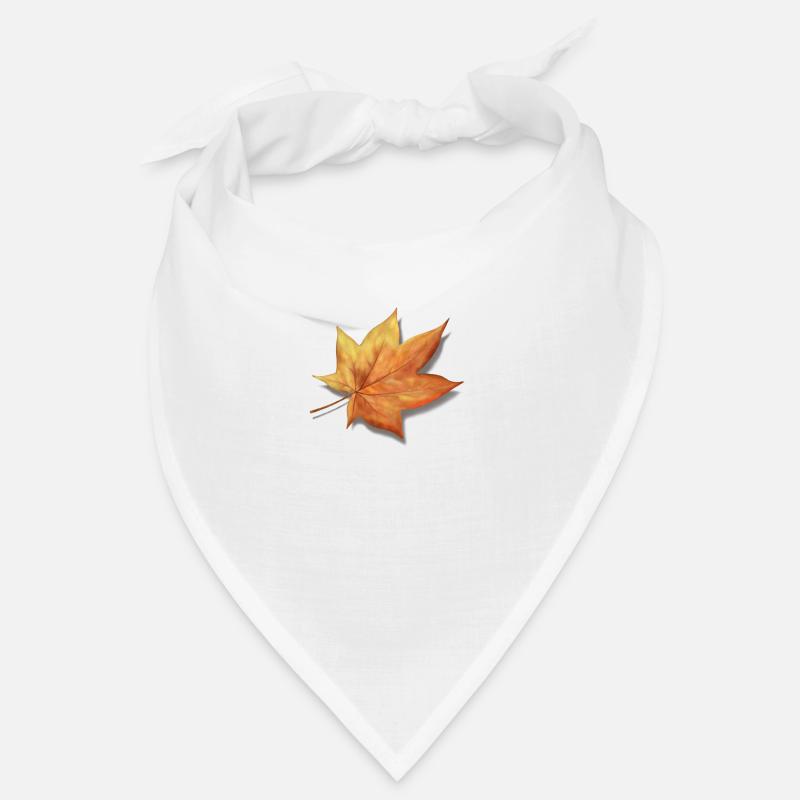 Feuille d’automne Bandana