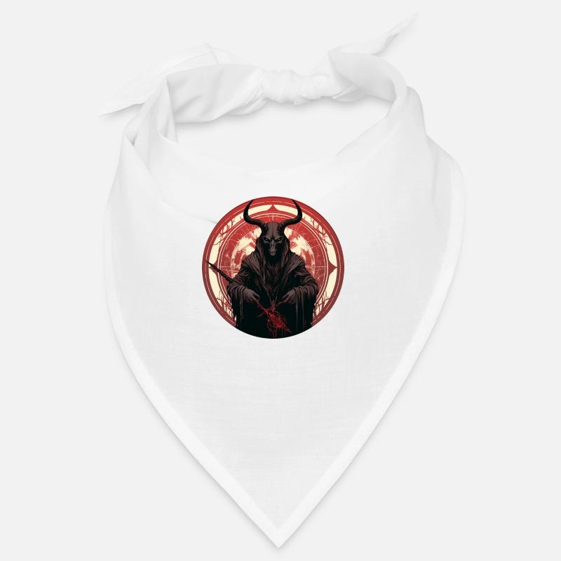 Demon Hunter Devil rund Design Bandana