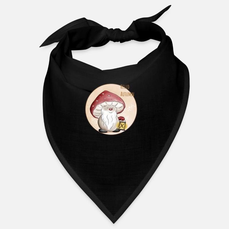 Collection Chamignon, un Champignon mignon d'autom Bandana