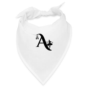 Brief an Ballerina - Bandana - Weiß - Vorne