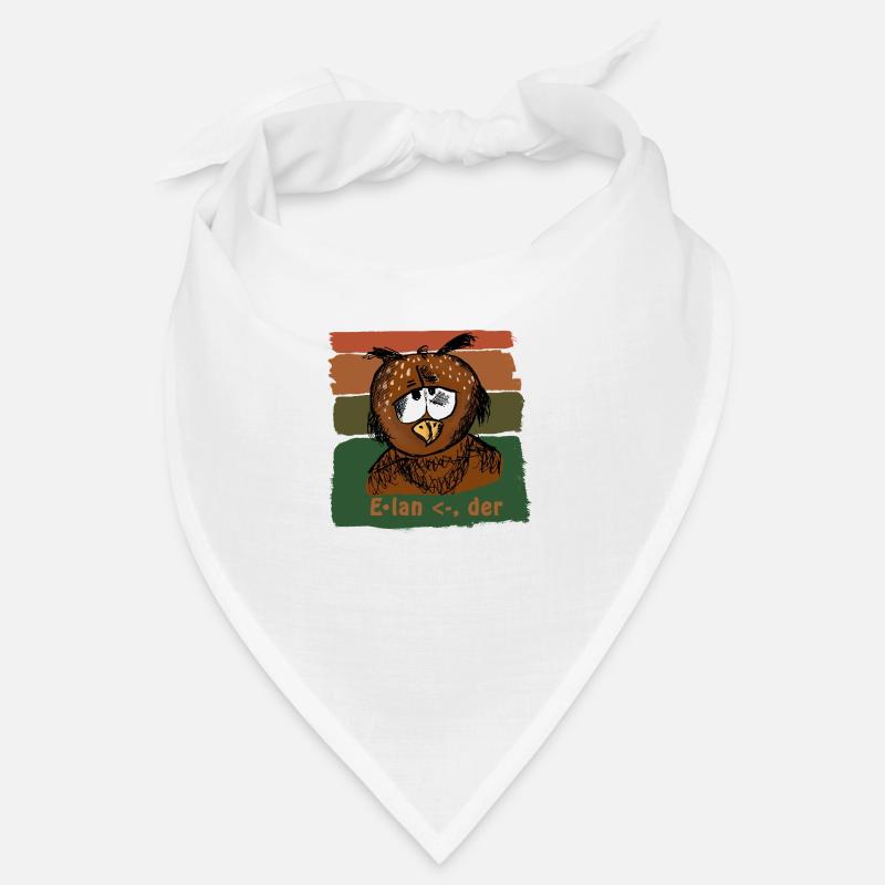 "Elan" - Eule Bandana