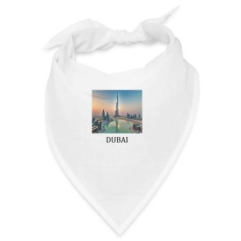 Dubai - Bandana - Weiß - Vorne