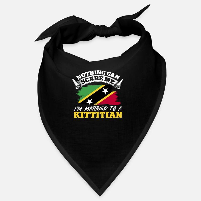 Drapeau de Saint-Kitts-et-Nevis Bandana