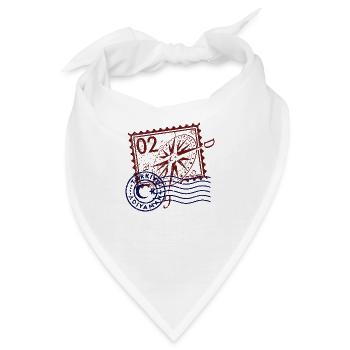 Adıyaman - Bandana - Weiß - Vorne