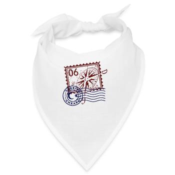 Ankara - Bandana - Weiß - Vorne
