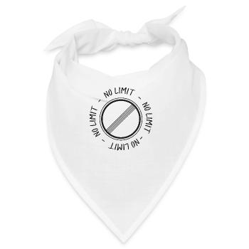No Limit - Bandana - Weiß - Vorne
