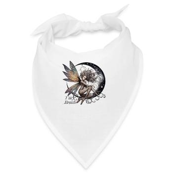 Lunar Stella Fairy von FairyBreizh - Bandana - Weiß - Vorne