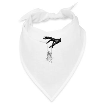 Elternschaft - Bandana - Weiß - Vorne
