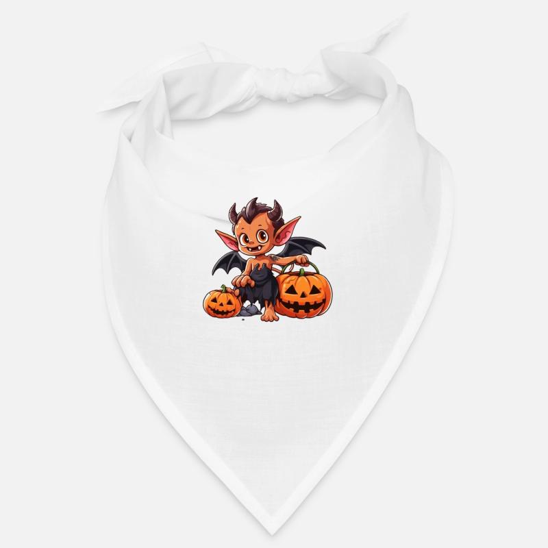 Halloween Devil Bandana