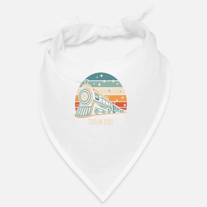 Train Dad Bandana