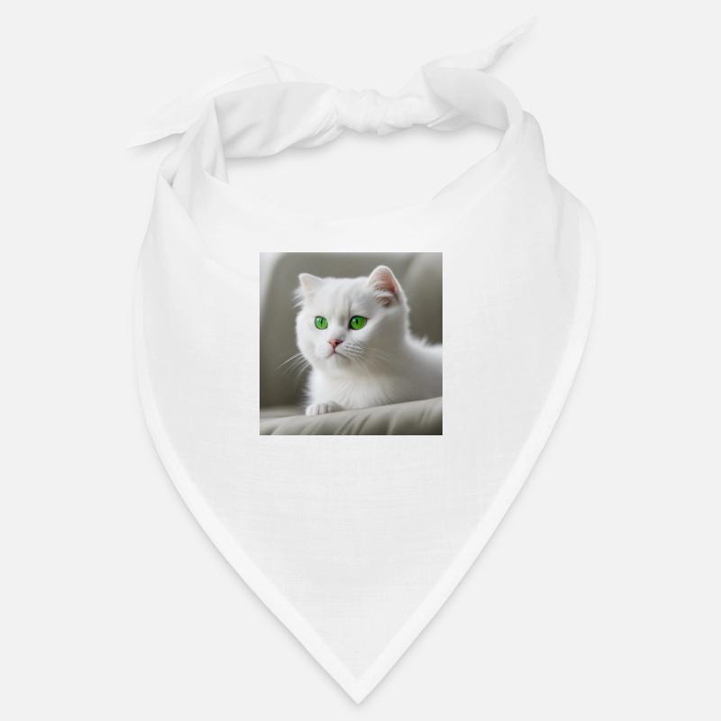Katzengrüne Augen Bandana