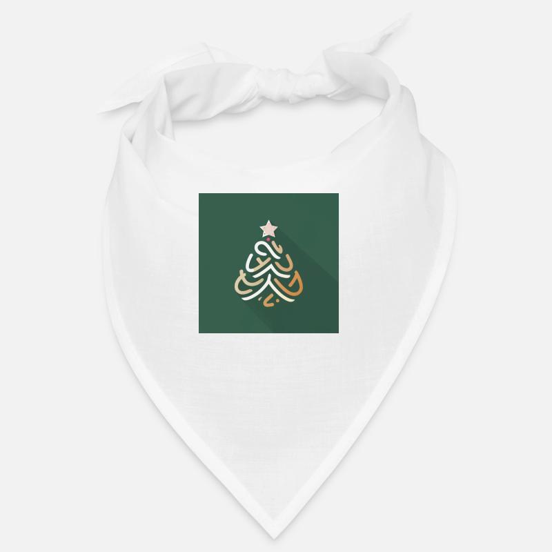 Christmas tree Bandana