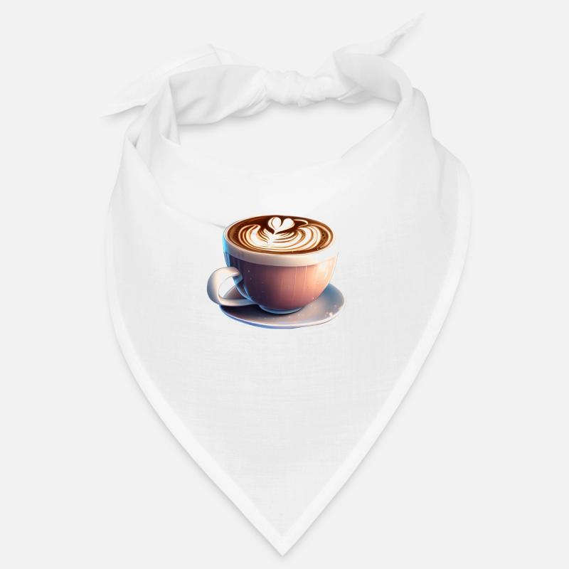 Coffee Coffee Cup Caffeine Gift Coffee Bean Bandana