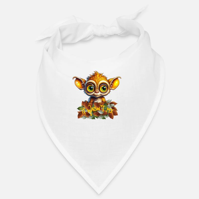 Ce n'était pas moi, un gremlin super mignon - Bandana - blanc