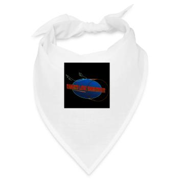 Danger lover - Bandana - Weiß - Vorne