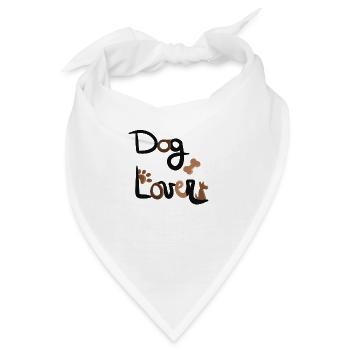 Hundefreund - Bandana - Weiß - Vorne
