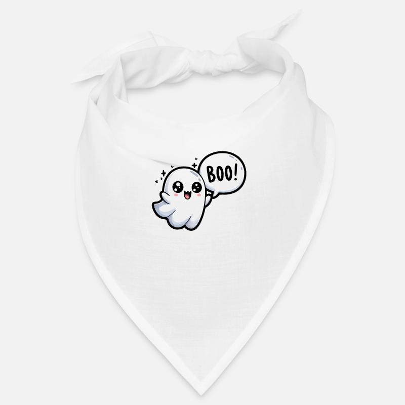 Phantom Halloween - Bandana - Weiß