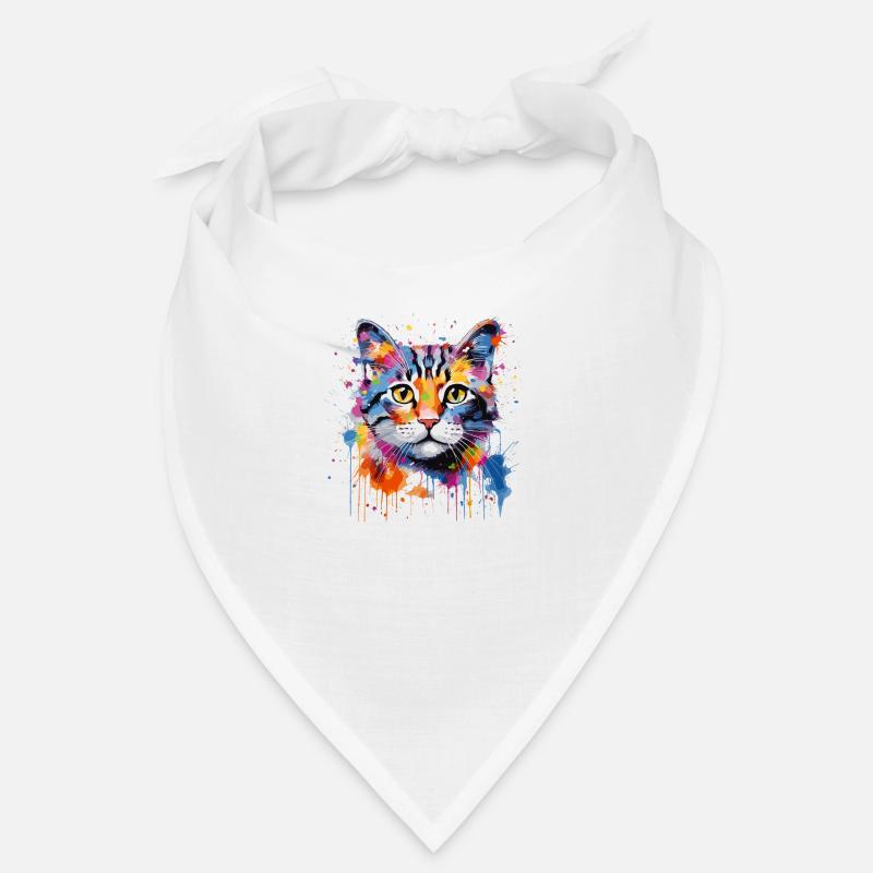 Chat mignon Bandana