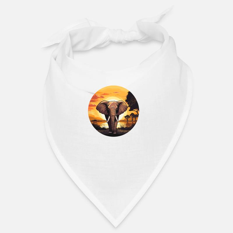 Afrika. Bandana