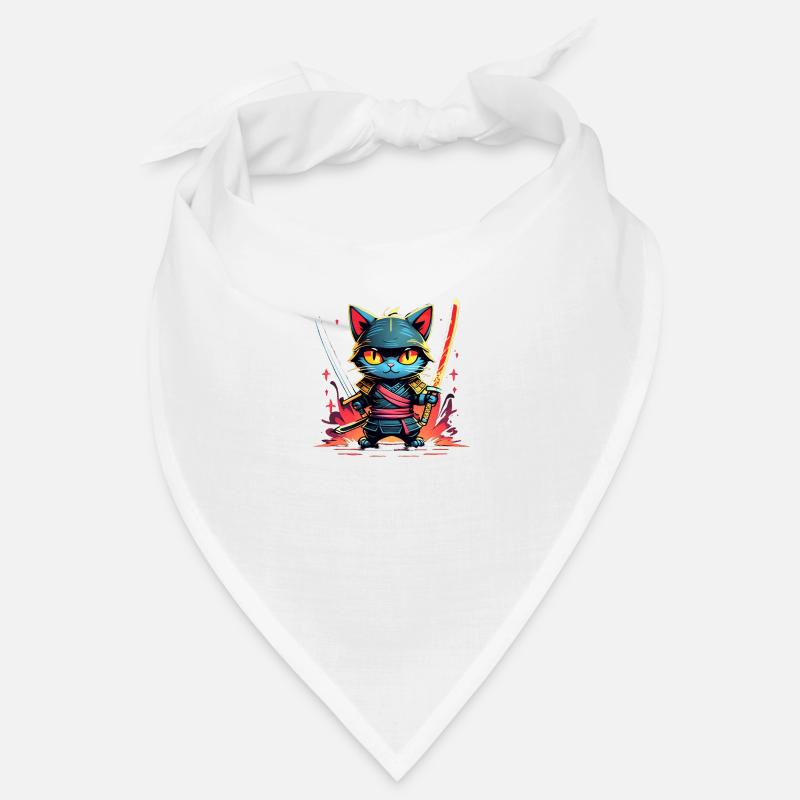 Ninja Katze #3 Bandana