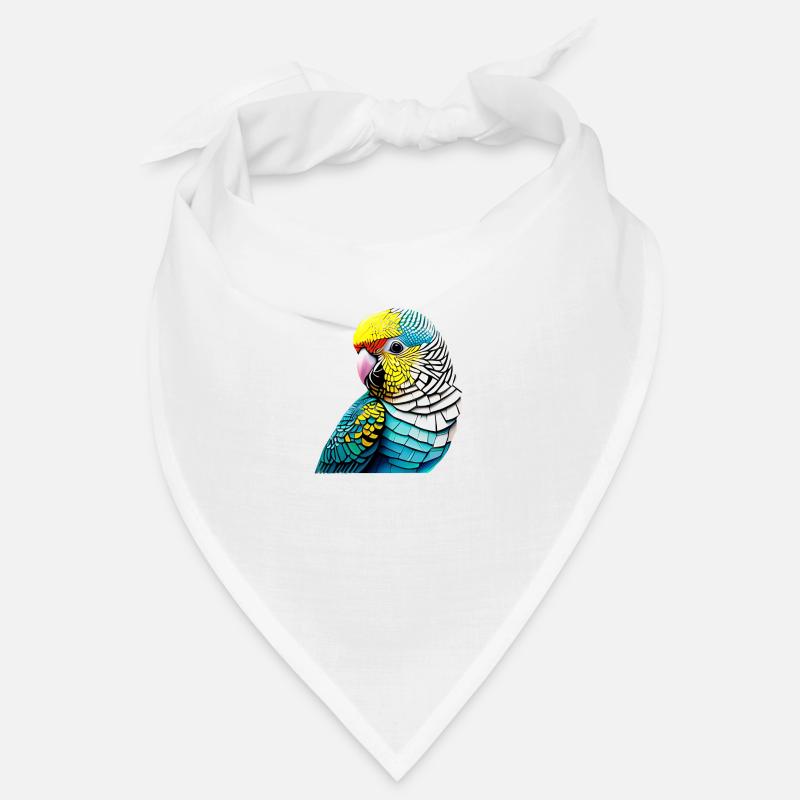 Perruche Oiseau Calopsitte Propriétaire d’oiseau Bandana