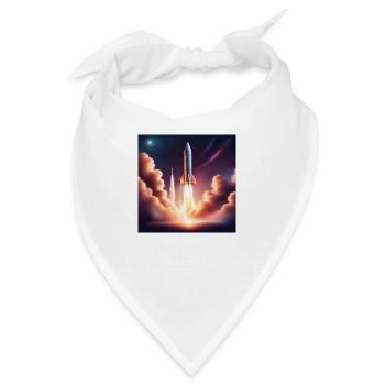 Apollo I - Bandana - Weiß - Vorne