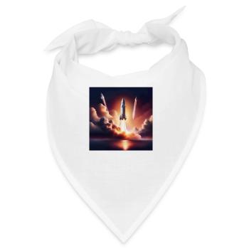 Apollo II - Bandana - Weiß - Vorne