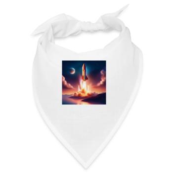 Apollo IV - Bandana - Weiß - Vorne