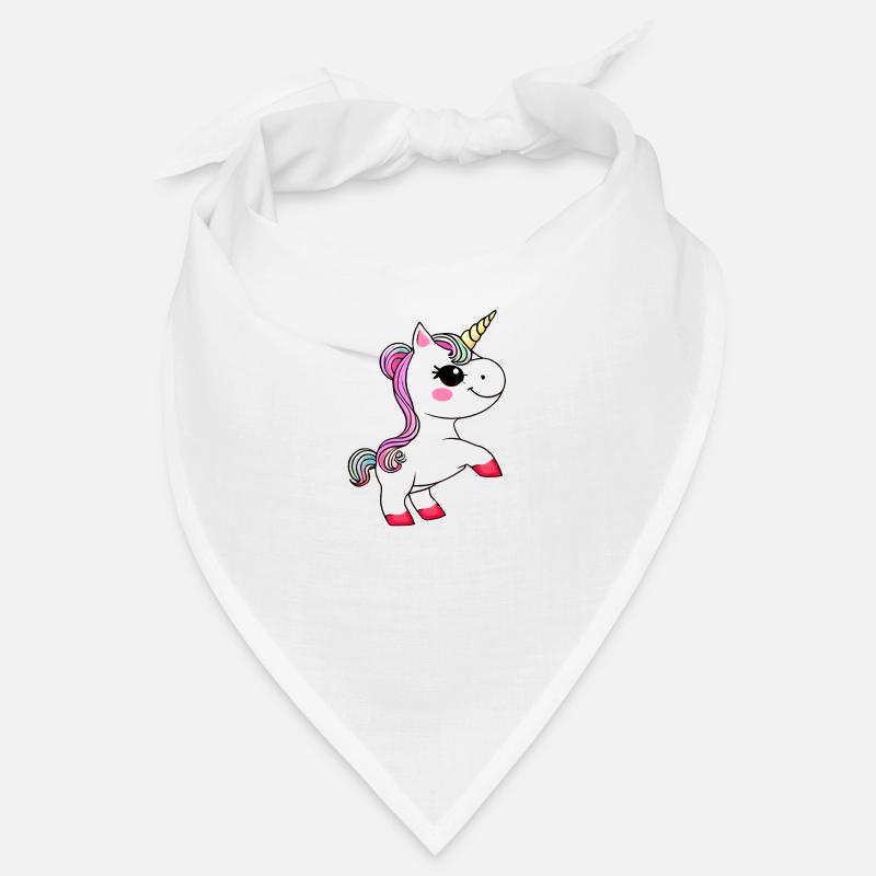 Einhorn Fabeltier Mädchen Einhörner Unicorn Bandana