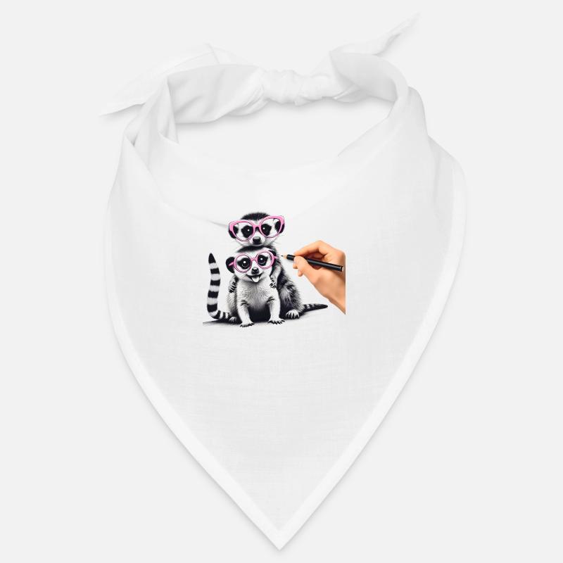 Erdmännchen Bandana
