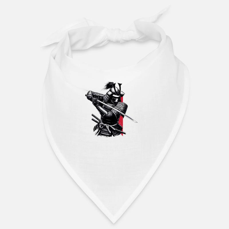 Samouraï - Bandana - blanc