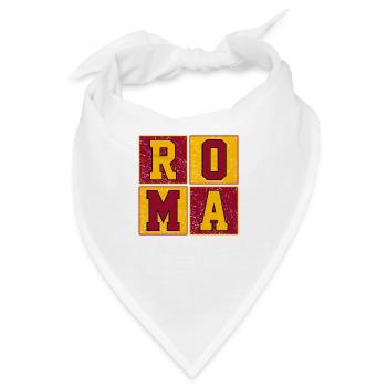 Roma - Bandana - Weiß - Vorne