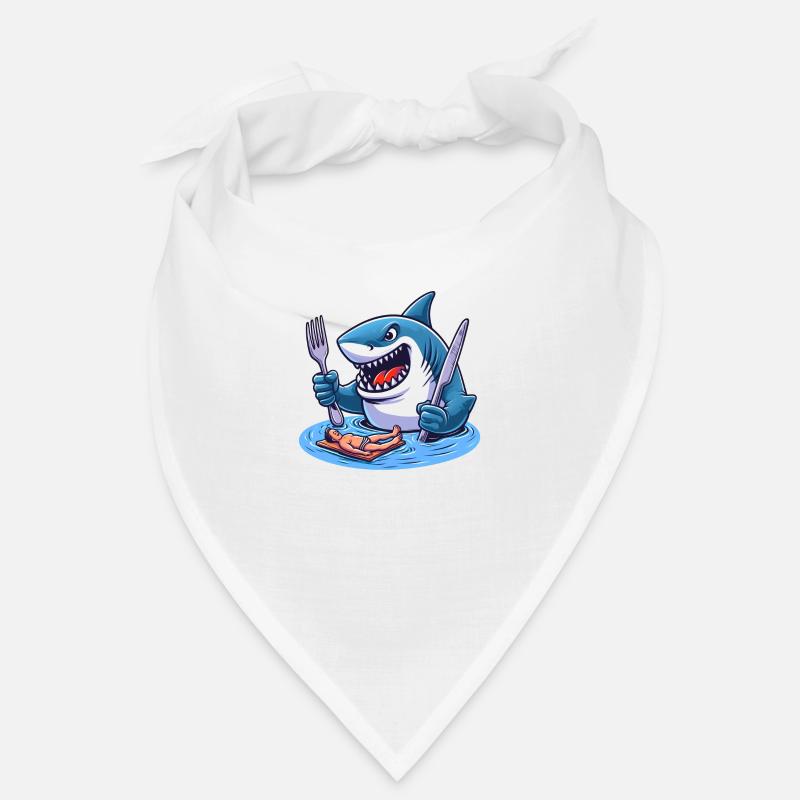Requin affamé Bandana