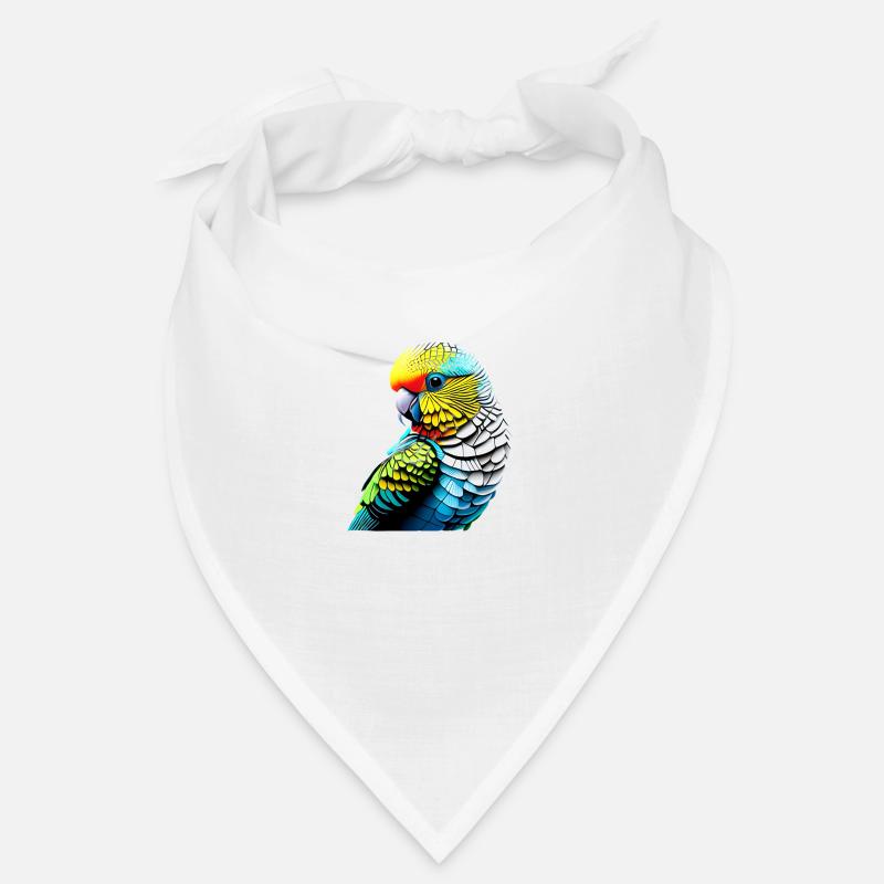 Propriétaire d’oiseau perruche oiseau calopsitte calopsitte Bandana
