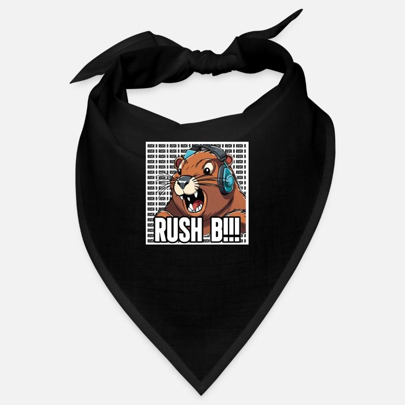 Bober de jeu RUSH B Bandana