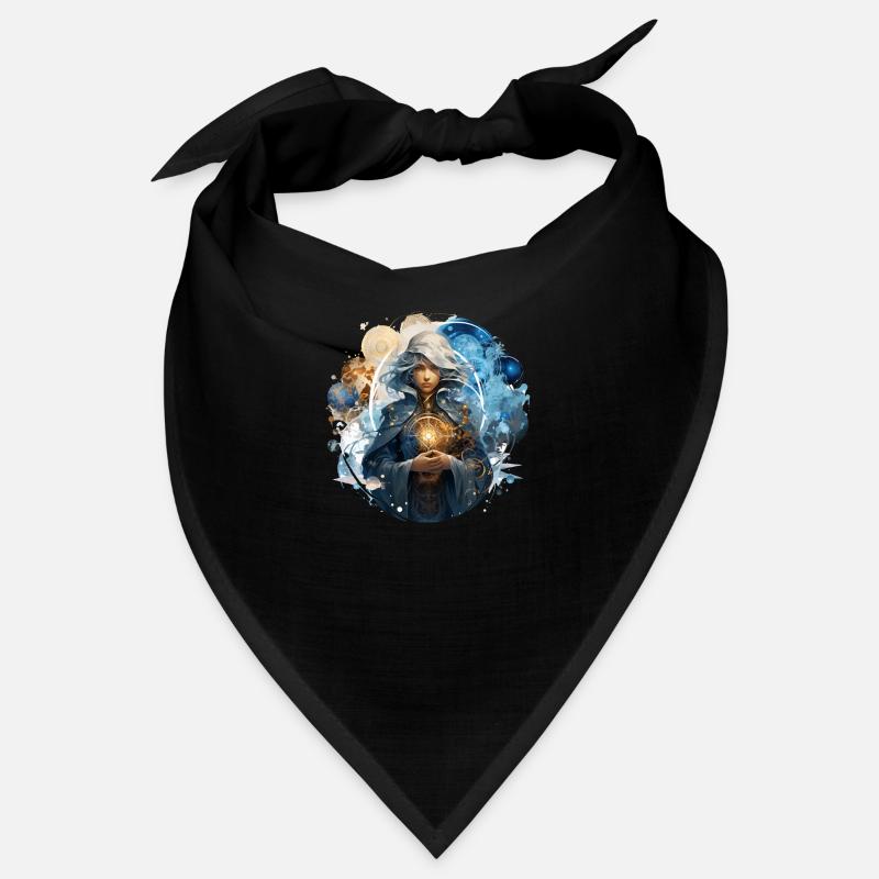 Mage puissant dans le vortex temporel Bandana