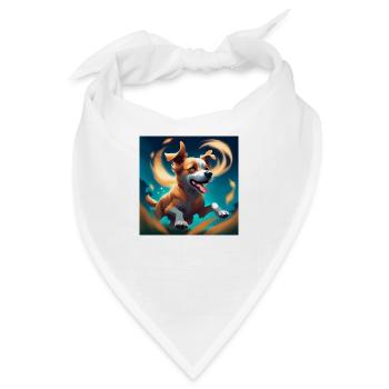 Mondschein-Schwung - Ein nächtliches Abenteuer - Bandana - Weiß - Vorne