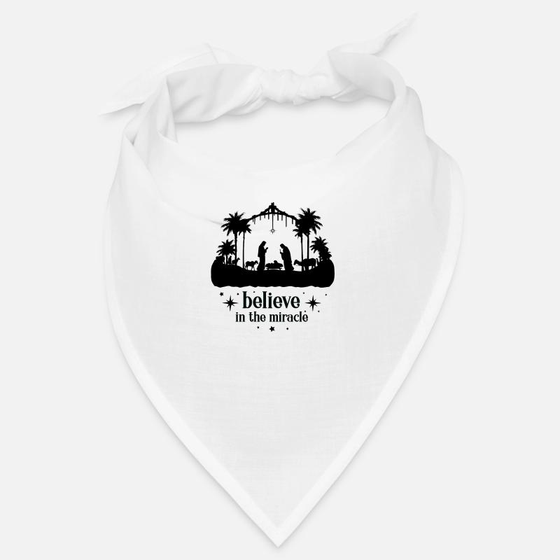 Croire au miracle Bandana