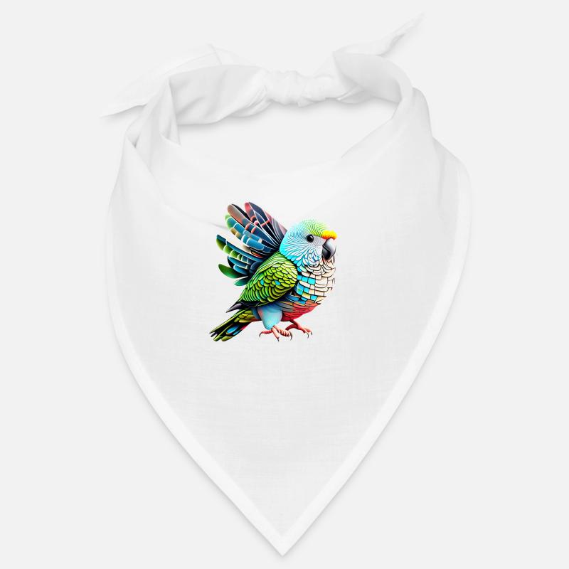 Perruche Bird Propriétaire d’oiseau Calopsitte Bandana
