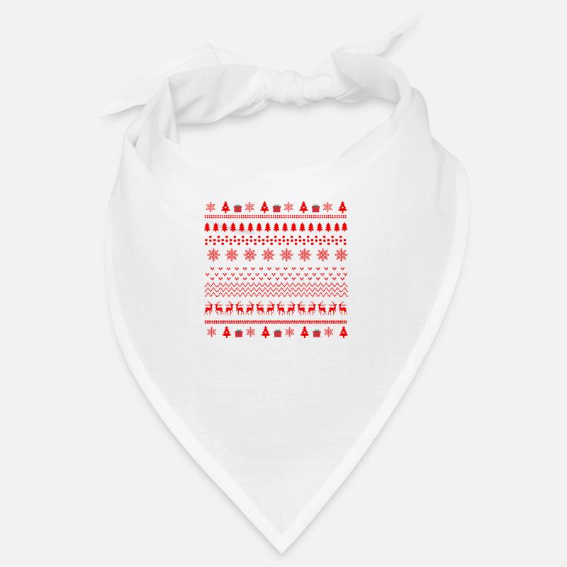 Weihnachtsgeschenkidee Bandana