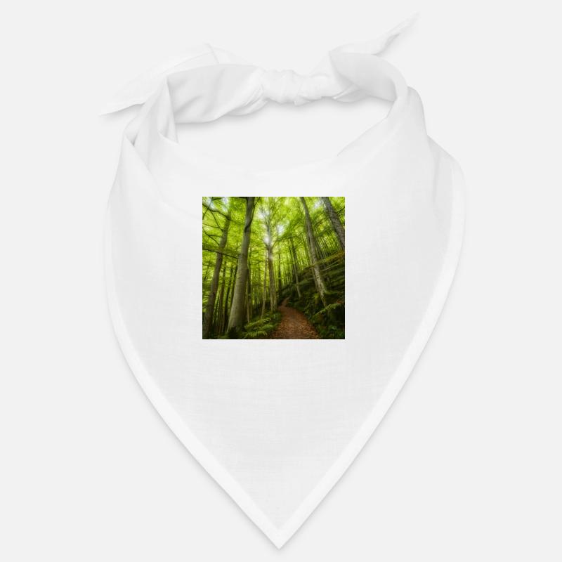 Smaragdgrne Dschungel Bandana