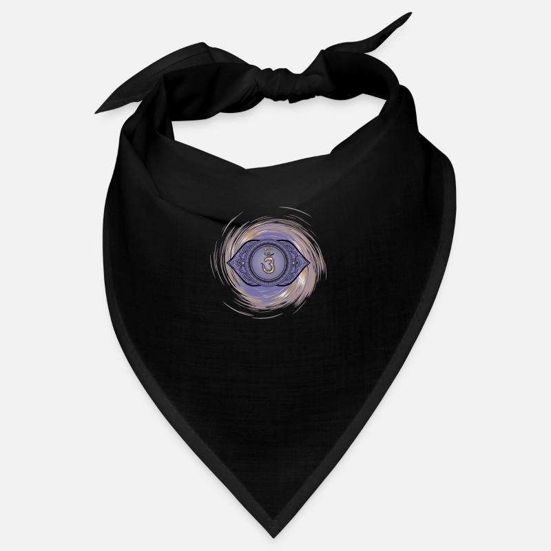 Ajna sixth chakra Bandana