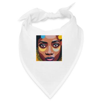 Women / feminin / Art - Bandana - Weiß - Vorne