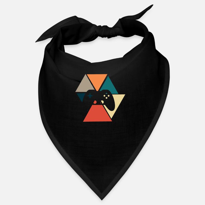 Vintage Retro Konsole Konsole Geschenkidee Bandana