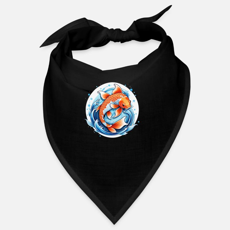 Koi Carp - Japanese Fish Bandana