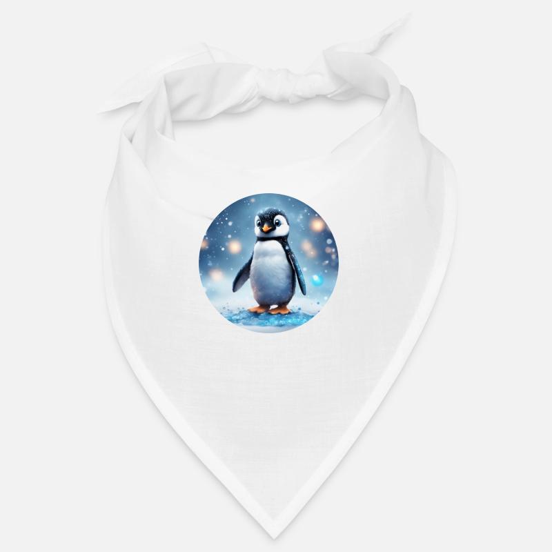 Süßer Pinguin Bandana